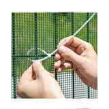 Plastik Beyaz Örgü Tel 3*1m