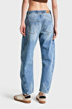 Kadın G.Kot Rengi 2S5-31 Midrise Barrel Fit %100 Koton Denim
