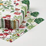 Desenli peçete, desenli-çok renkli, 33x33 cm, 30 adet