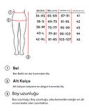 Kadın Siyah Beyaz Leopar Renk Mini Denim Etek