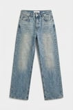 Kadın T.Kot Rengi 4s6-32 Straight Fit Yüksek Bel Komfort Kumaş Denim Jean