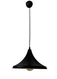 30 Cm Şapkalı Sarkıt Avize (AMPUL DAHİL DEĞİLDİR) Kablo 70cm