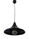 30 Cm Şapkalı Sarkıt Avize (AMPUL DAHİL DEĞİLDİR) Kablo 70cm