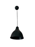18 Cm Şapkalı Sarkıt Avize (AMPUL DAHİL DEĞİLDİR) Kablo 70cm