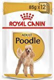 Royal Canin Poodle Yetişkin Pouch Yaş Köpek Maması 12 x 85 Gr