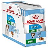 Royal Canin Mini Puppy 85 gr 12'li Küçük Irk Yavru Köpek Yaş Maması