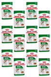 12 Adet Royal Canin Mini Adult Pouch Yetişkin Köpek Konservesi 85 Gr