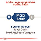 Royal Canin Maxi Adult Köpek Yaş Maması 10X140 Gr