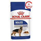 Royal Canin Maxi Adult Köpek Yaş Maması 140g x 10 Adet