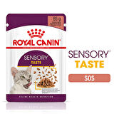 Royal Canin Sensory Taste Gravy Adult Yetişkin Kedi Konservesi 85 Gr 
