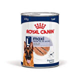 Royal Canin Maxi Loaf Mousse Büyük Irk Ezme Yetişkin Köpek Konservesi 410Gr x 6 Adet