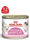 Royal Canin Babycat Instinctive Yavru Ve Anne Kediler Için Konserve 195 Gr X 12 Adet