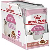 Royal Canin Kitten Gravy Kedi Konservesi  12 Adet