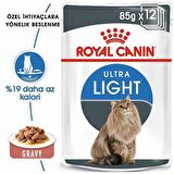 Royal Canin Ultra Light Diyet Kedi Konservesi 85 Gr