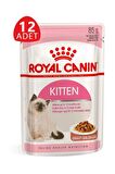 Royal Canin Kitten Gravy Pouch Yavru Kedi Maması 85 Gr x 12 adet