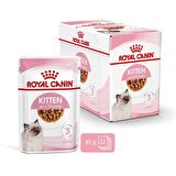 Royal Canin Kitten Instinctive Yavru Kedi Konservesi 85Gr 12'Li Paket