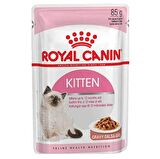 Royal Canin Gravy Kitten Instinctive Yavru Yaş Kedi Maması 85 Gr (12 Adet)