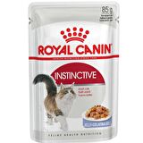 Royal Canin Jelly Instinctive Kedi Yaş Maması 85 Gr