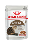 Royal Canin Gravy Ageing  12 Yaşlı Kedi Yaş Maması 85 Gr-(12 Adetx85 Gr)