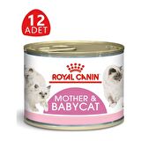 Royal Canin Mother  Babycat Yavru Kedi Konserve Maması 195 Gr 12 Adet