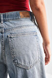 Kadın T.Kot Rengi 2S532 Palazzo Fit Denim