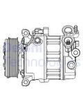 KLIMA KOMPRESOR KOMPLE FORD C MAX 11 1.6 TDCI  FOCUS III 11 1.6 TDCI  S MAX 1.6 TDCI 11 MONDEO 1.