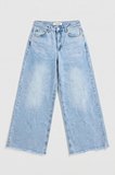 Kadın Ice 12s6-27 Palazzo Fit Bol Kesim %100 Koton Denim Jean