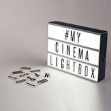 Lightbox Işıklı Pano A5