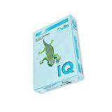 Iq A4 Renkli Fotokopi Kağıdı 80/500 Buz Mavisi Açık Ne1330-Obl70