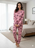 KADIN BÜYÜK BEDEN PİJAMA TAKIMI
