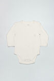 Bistyle Natural Basic Style Uzun Kol Body 17104 Ekru