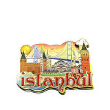İstanbul Temalı Magnet Model 14
