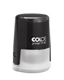 COLOP R40 YUVARLAK SİYAH KASA SİYAH KEÇE - 40MM
