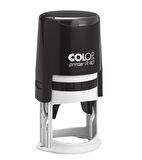 COLOP R40 YUVARLAK SİYAH KASA SİYAH KEÇE - 40MM