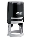 COLOP R50 YUVARLAK SİYAH KASA SİYAH KEÇE - 50MM
