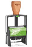 COLOP 2660 GREEN LINE TARİH KAŞE(ENG) MAVİ KEÇE