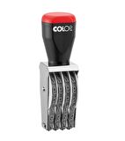 COLOP 07004 BANDLI NUMARATÖR - 7MM/4 HANELİ