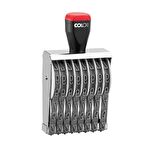 COLOP 012008 BANDLI NUMARATÖR - 12MM/8 HANELİ