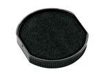 COLOP R24 YUVARLAK MAVİ KASA SİYAH KEÇE - 24MM