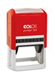 COLOP PRINTER 54 KIRMIZI KASA SİYAH KEÇE - 40X50MM