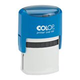 COLOP PRINTER OVAL 44 MAVİ KASA MAVİ KEÇE