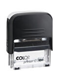 COLOP PRINTER C30 SİYAH KASA SİYAH KEÇE - 18X47MM