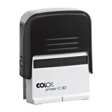 COLOP PRINTER C30 SİYAH KASA SİYAH KEÇE - 18X47MM