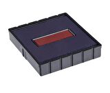 COLOP Q30 TARİH KAŞE(TR) SİYAH KASA MAVİ/KIRMIZI KEÇE - 30X30MM