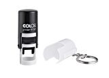 COLOP R12 YUVARLAK SİYAH KASA KURU KEÇE - 12MM