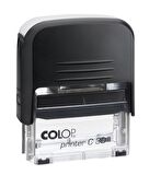 COLOP PRINTER C30 SİYAH KASA KURU KEÇE - 18X47MM