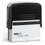 COLOP PRINTER C60 SİYAH KASA KURU KEÇE - 37X76MM
