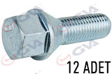 BİJON CİVATASI RENAULT MEGANE-CLIO Y.M. PAKET 12 FEBİ 49873 8200473355 (12 ADET)