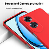 Oppo A60 ile Uyumlu Kılıf Içi Kadife Lansman Tasarım Telefon Kılıfı Kapak