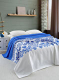 Menderes Home Cotton Collection Pike Çift Kişilik Pike Tulip